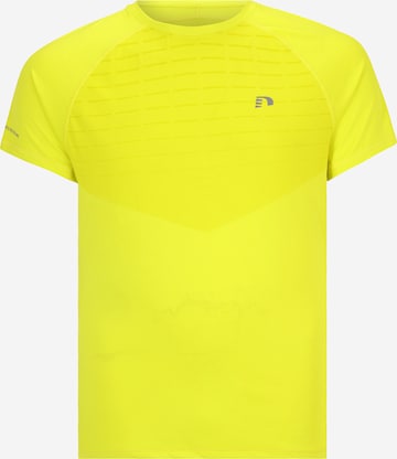 Newline Performance shirt 'Lakeland' in Yellow: front
