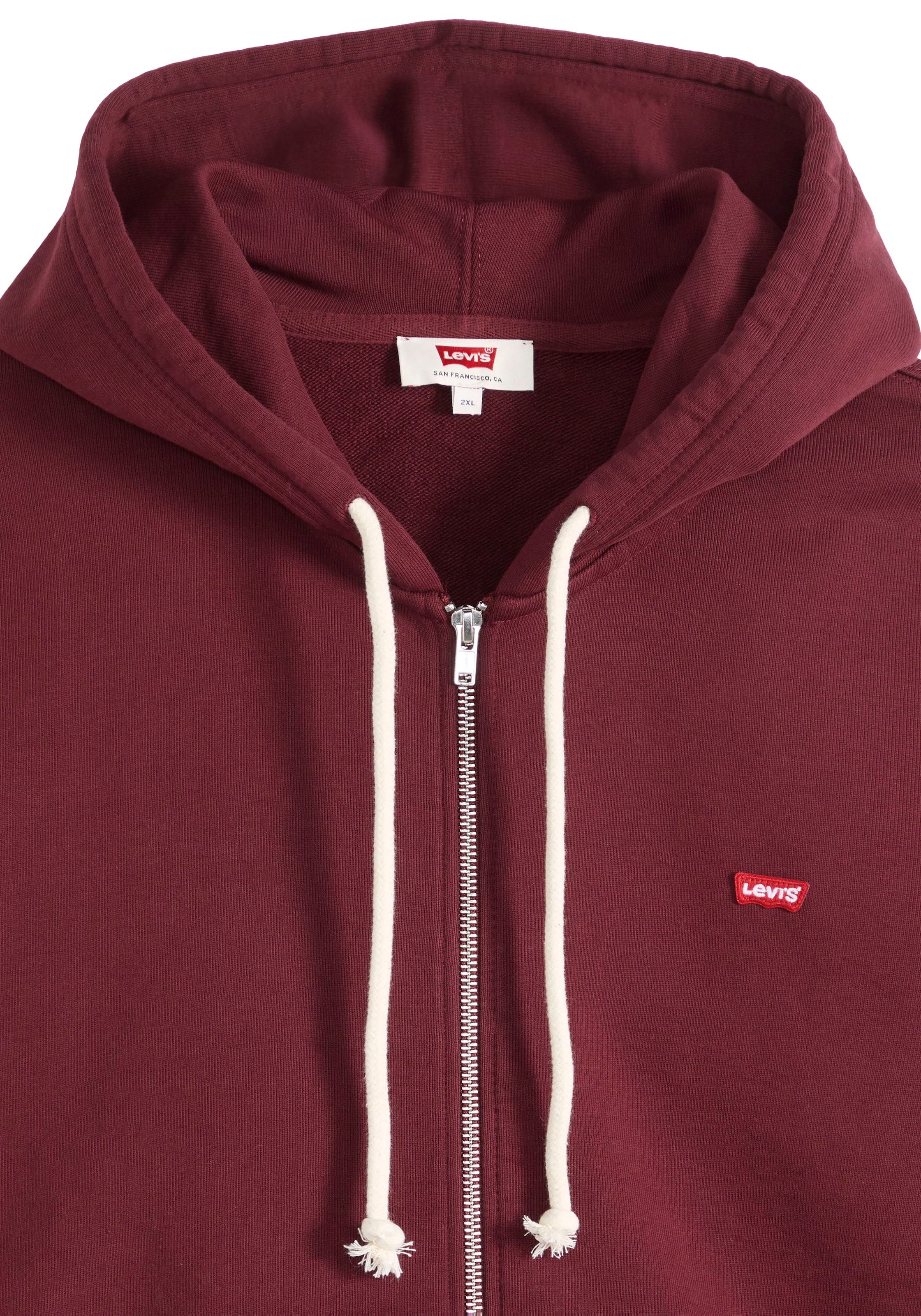 Levi's® Big & Tall Sweatshirt in Red
