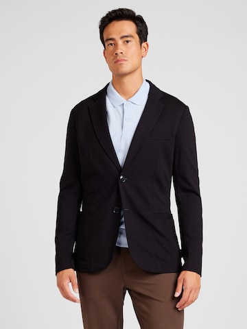 Coupe regular Veste de costume 'GIACCA' ARMANI EXCHANGE en noir : devant