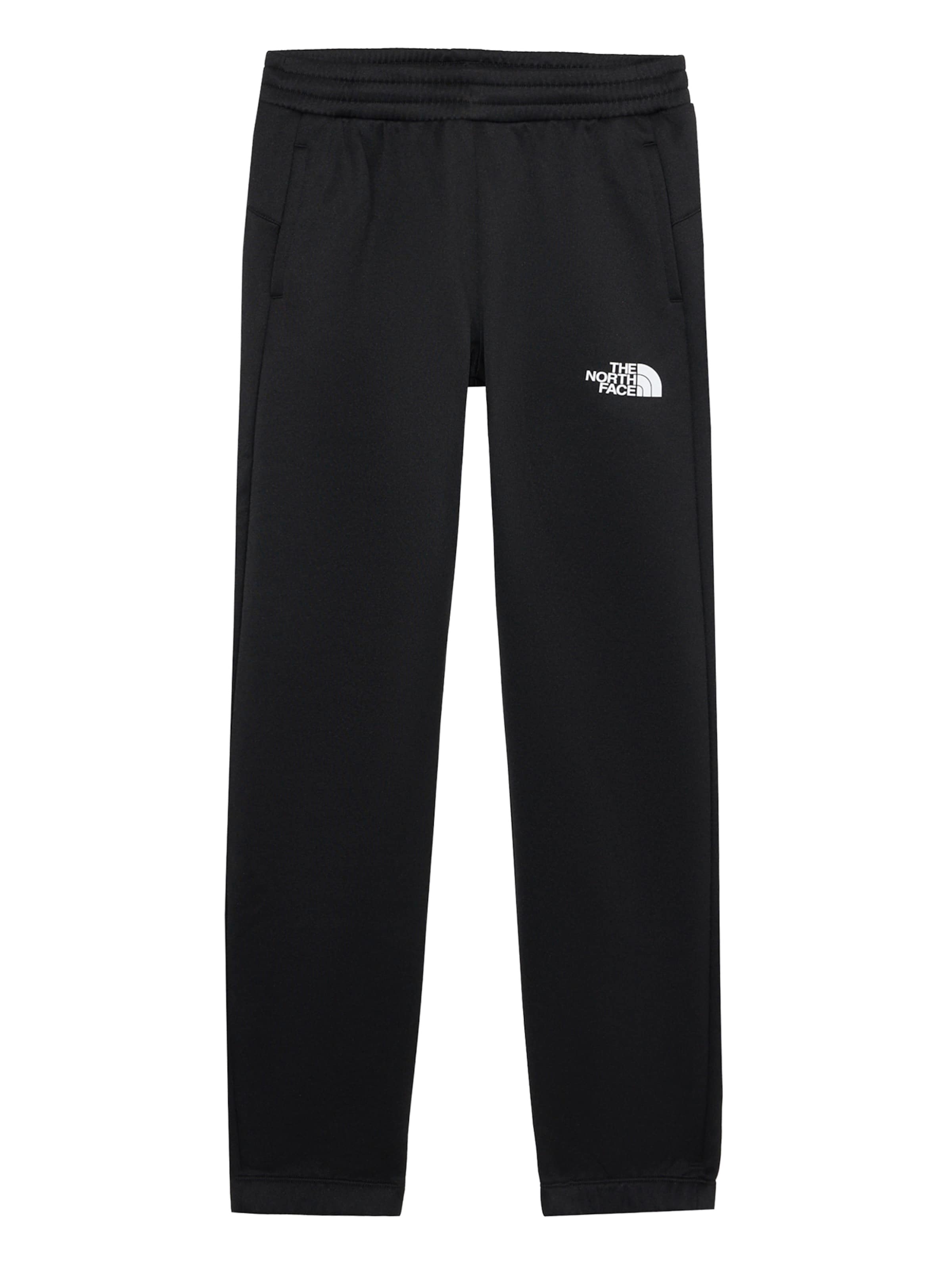 Loosefit Pantalon de sport THE NORTH FACE en noir : devant
