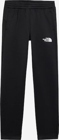 juoda THE NORTH FACE Laisvas Sportinės kelnės: priekis