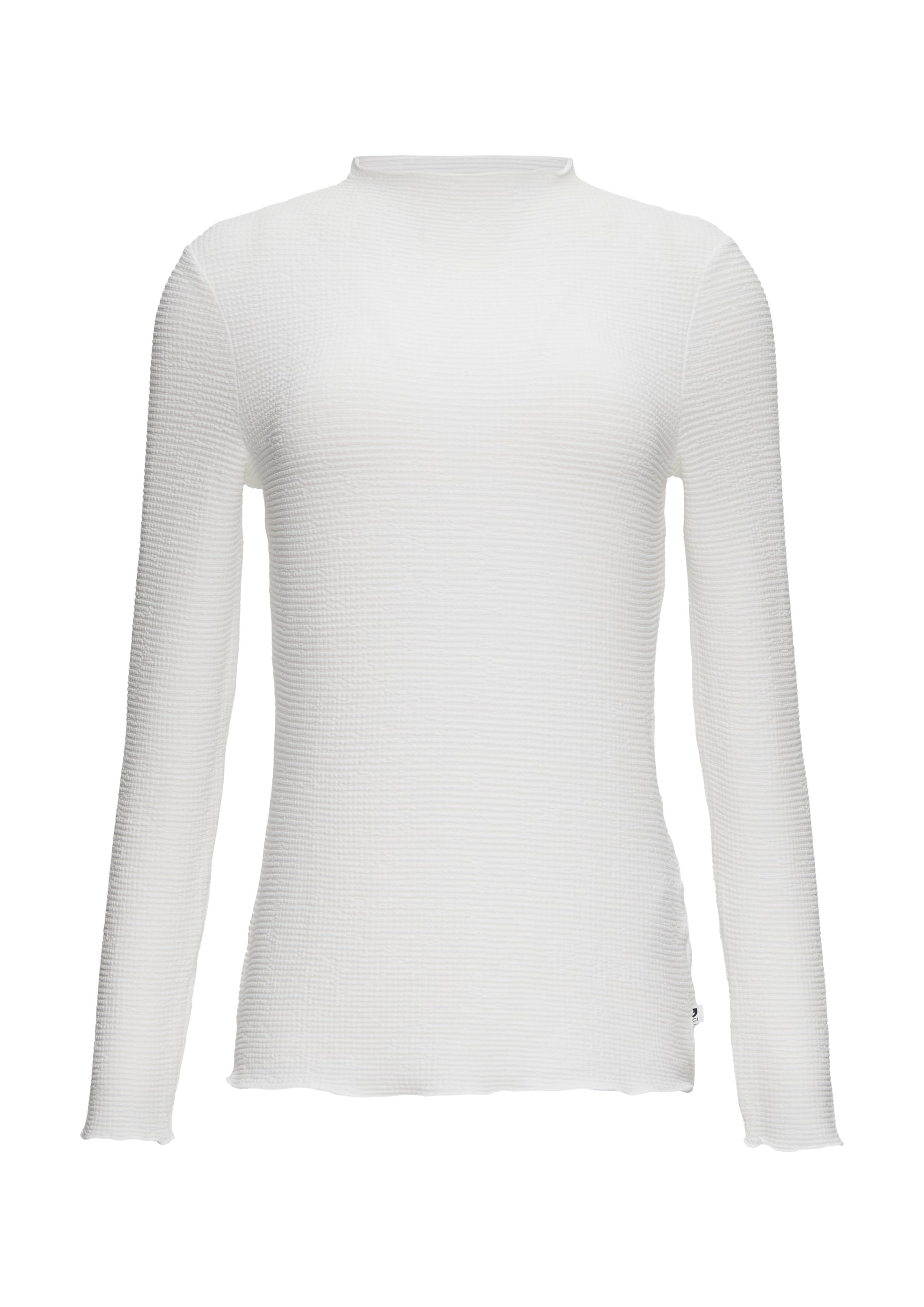 comma casual identity Shirt in XS in de kleur Wit, Productweergave