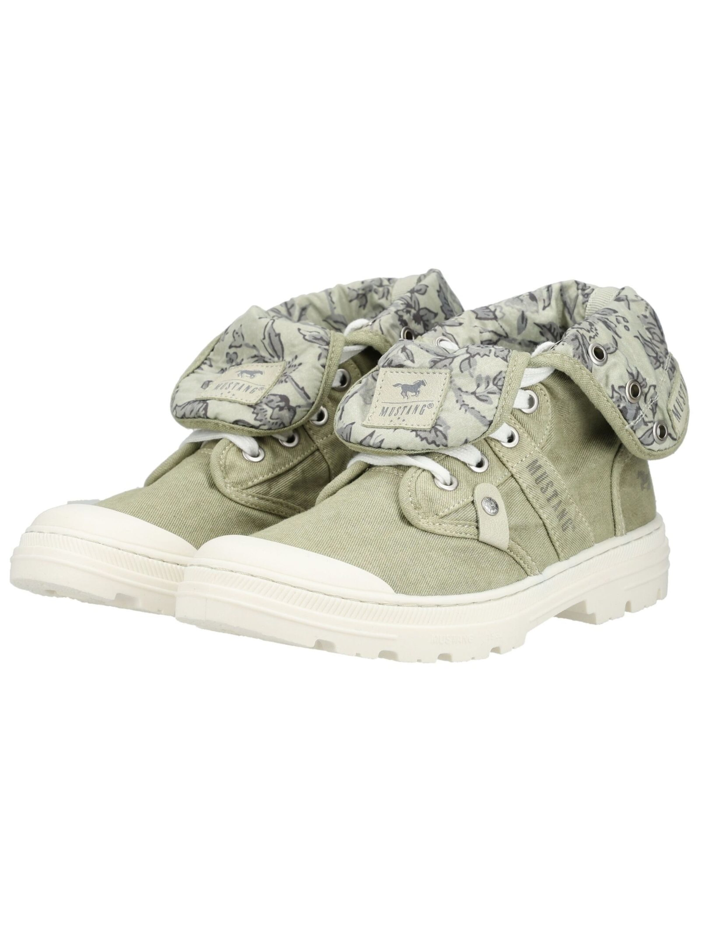 MUSTANG High-top trainers in Green
