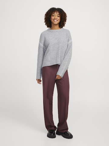 JJXX Pullover 'ITZEL' in Grau
