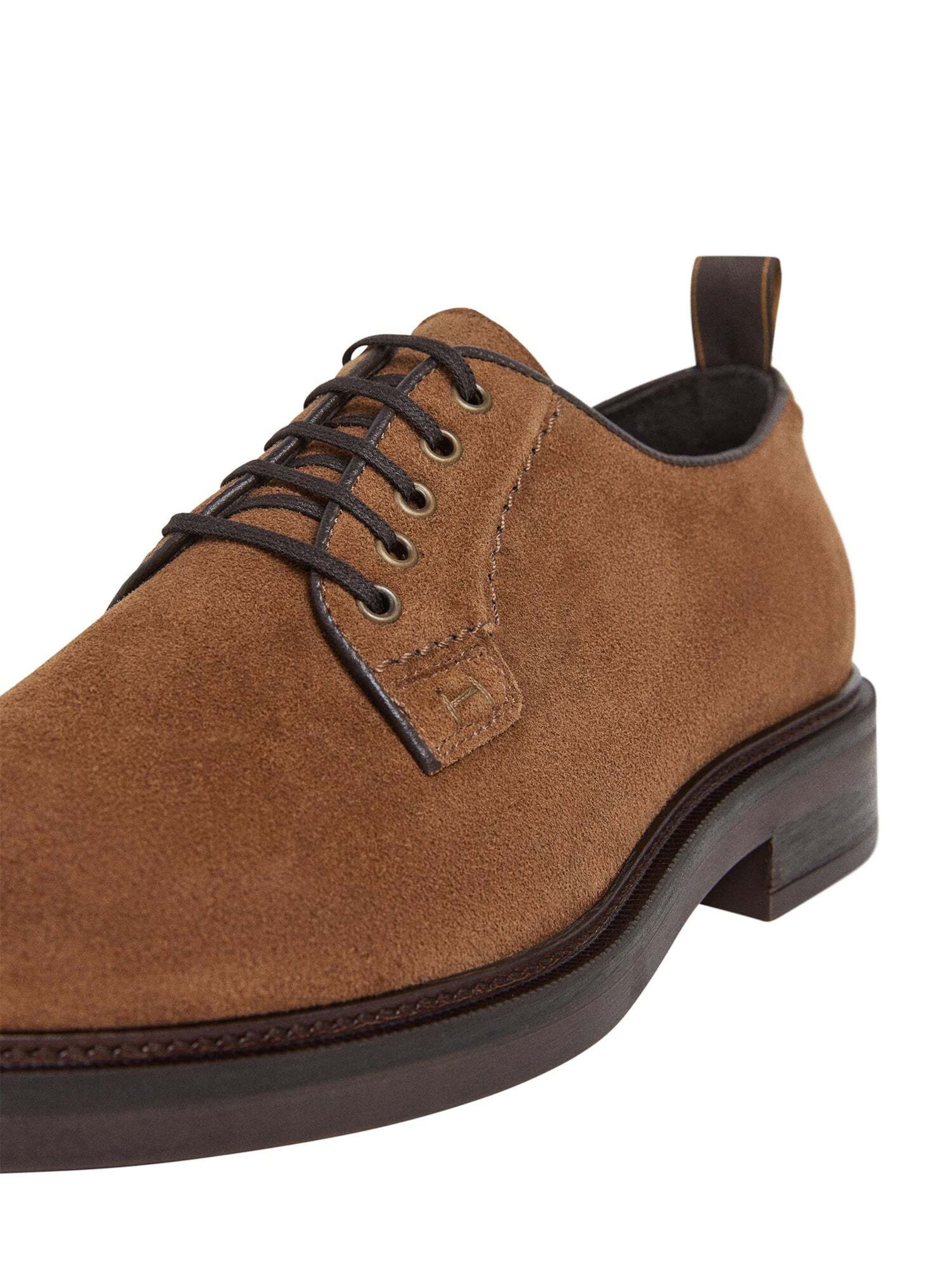 Chaussure à lacets Hackett London en marron
