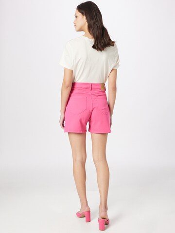BOSS regular Jeans i pink
