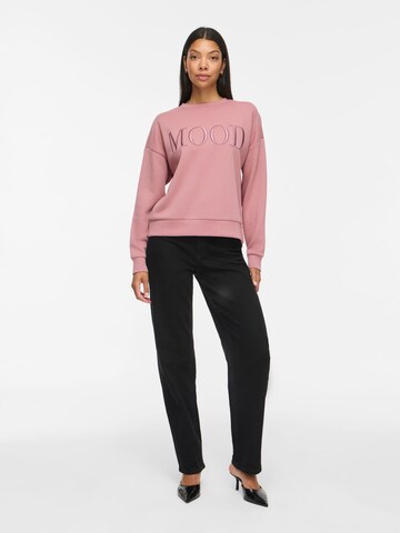 VILA - Sudadera 'VIReflect Mood' en rosa