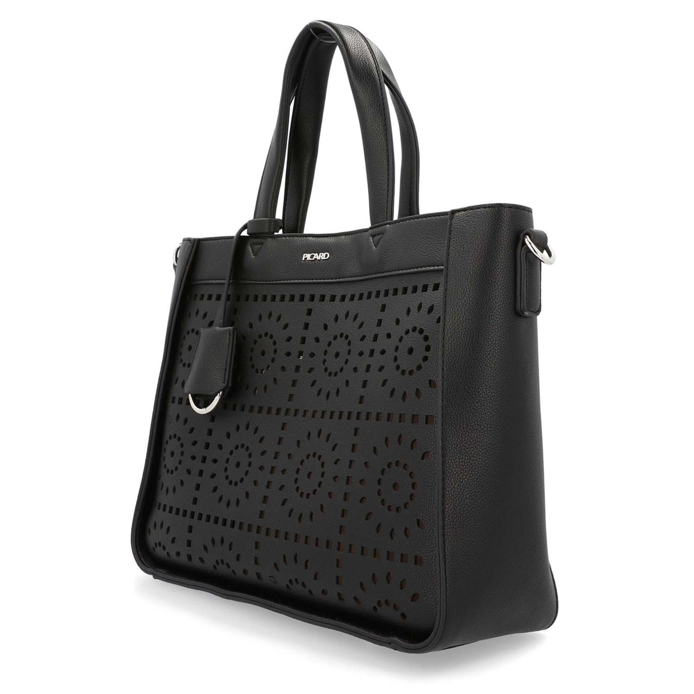 Cabas 'Madeira' Picard en noir