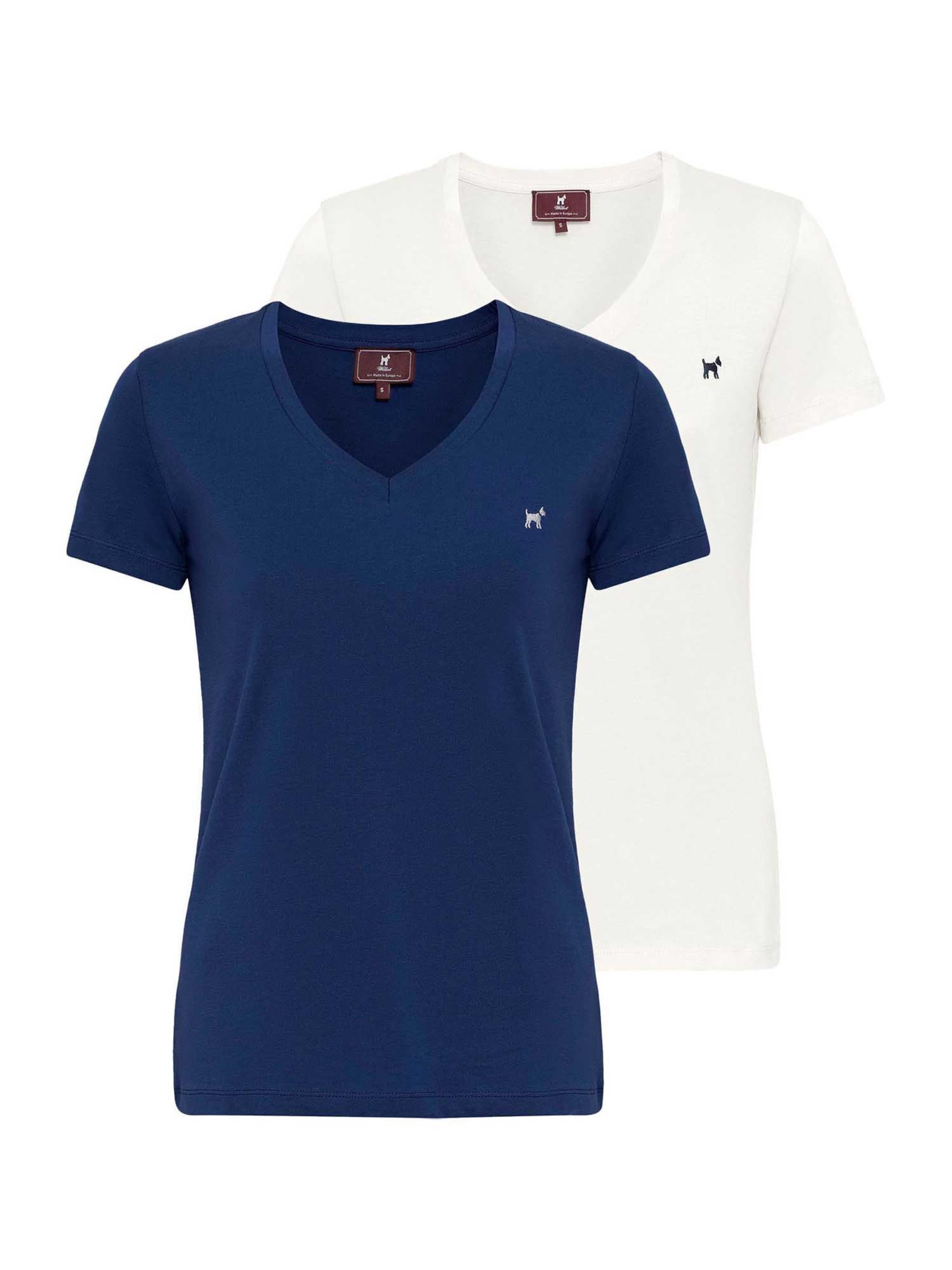 Williot Póló - kék: elől