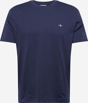 GANT T-Shirt in Blau: predná strana