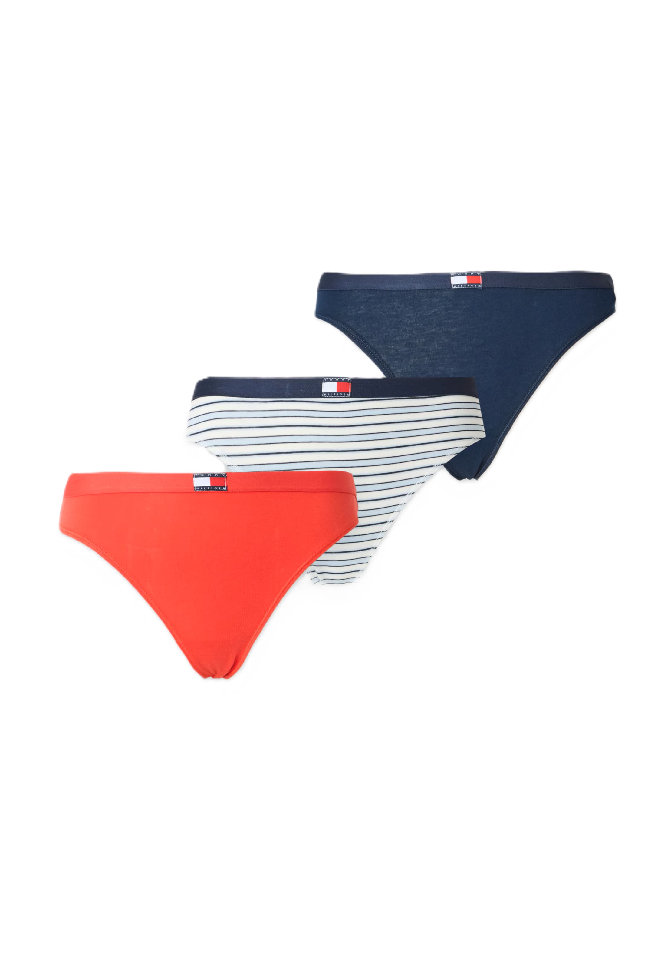 Tommy Hilfiger Underwear String 'Heritage' in Blau: Vorderseite