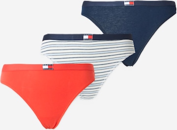 Tommy Hilfiger Underwear String 'Heritage' in Blau: Vorderseite