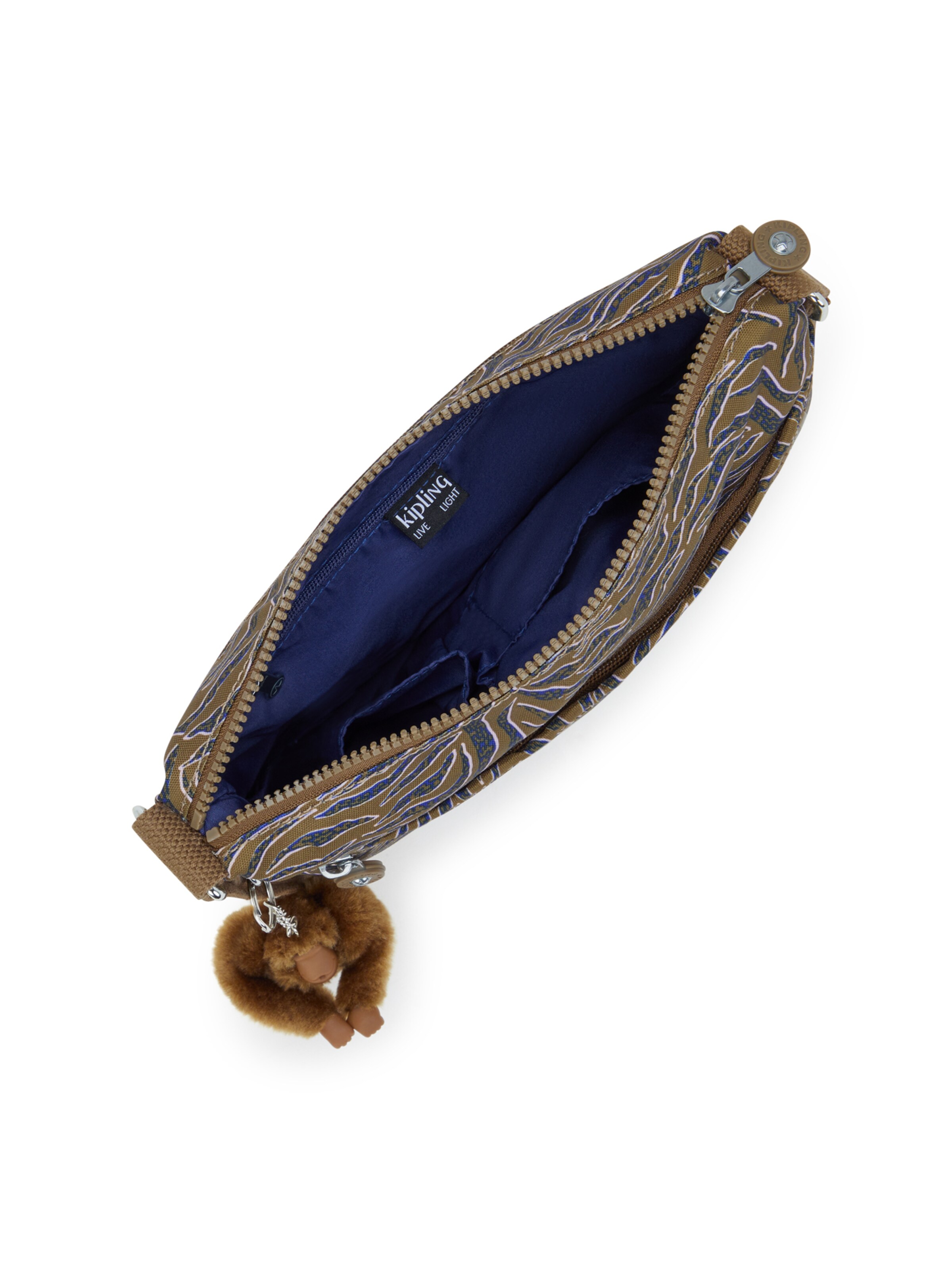 KIPLING Чанта с презрамки 'Arto' в зелено