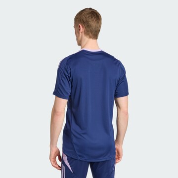 T-Shirt fonctionnel 'Frankreich' ADIDAS PERFORMANCE en bleu