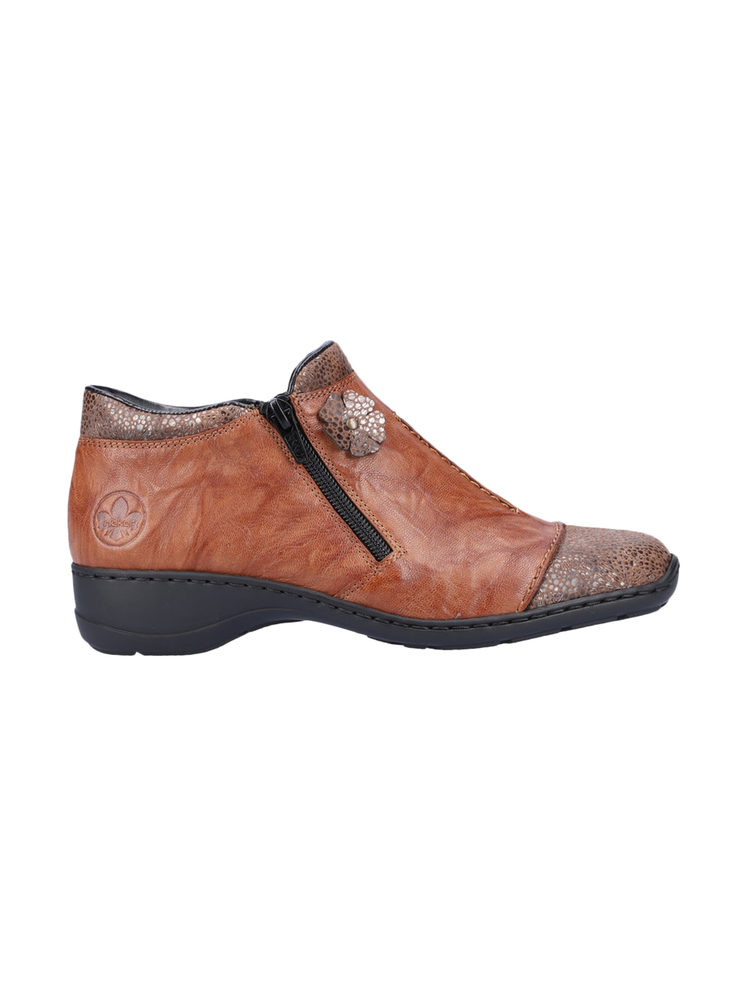 Bottines Rieker en marron