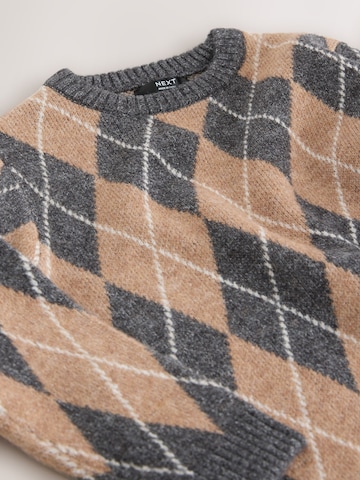 Next Sweter w kolorze beżowy