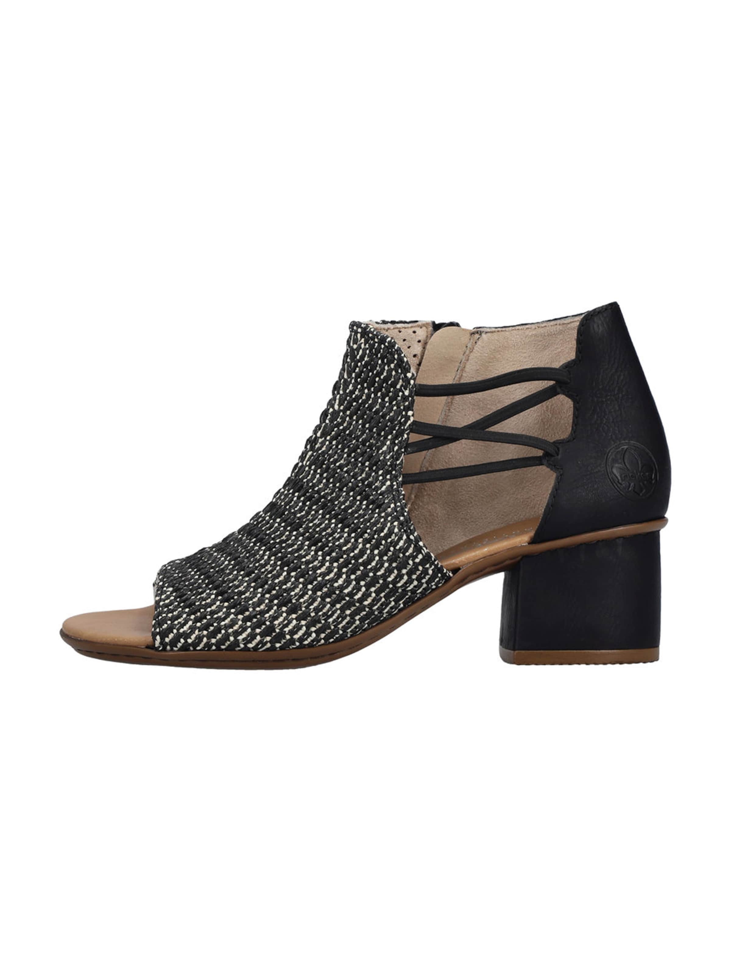 Sandalo di Rieker in nero