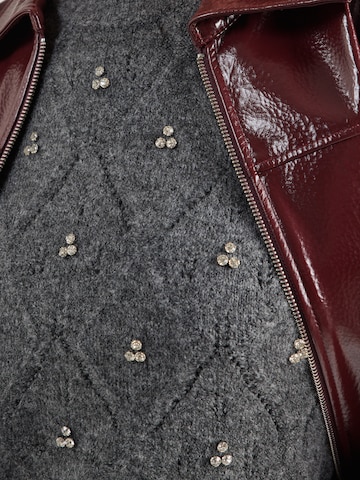 QS Pulóver - szürke