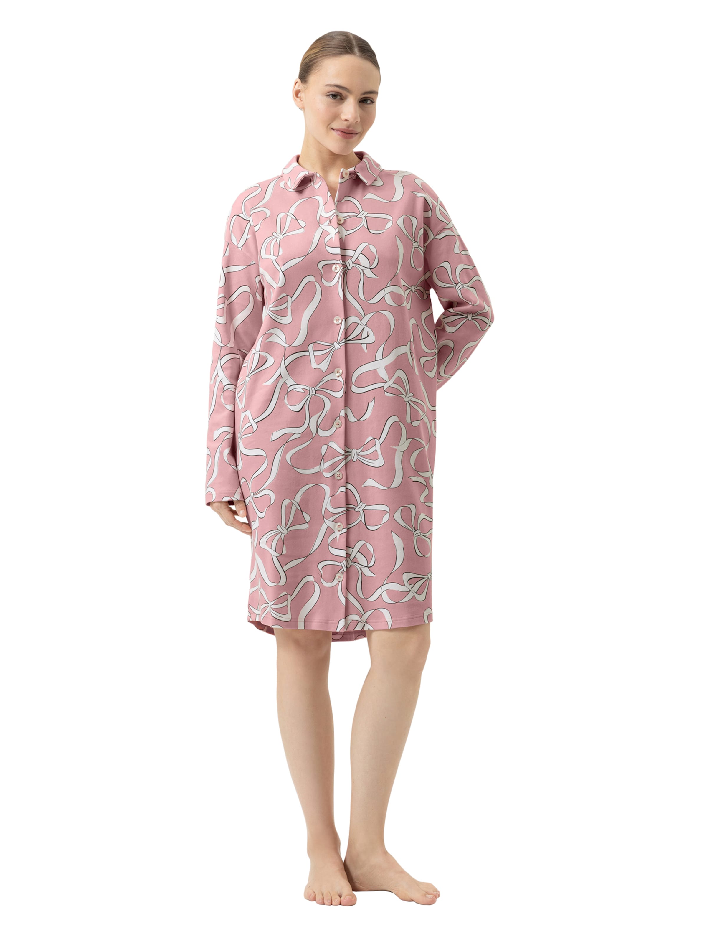 Mey Nightgown in Pink: front
