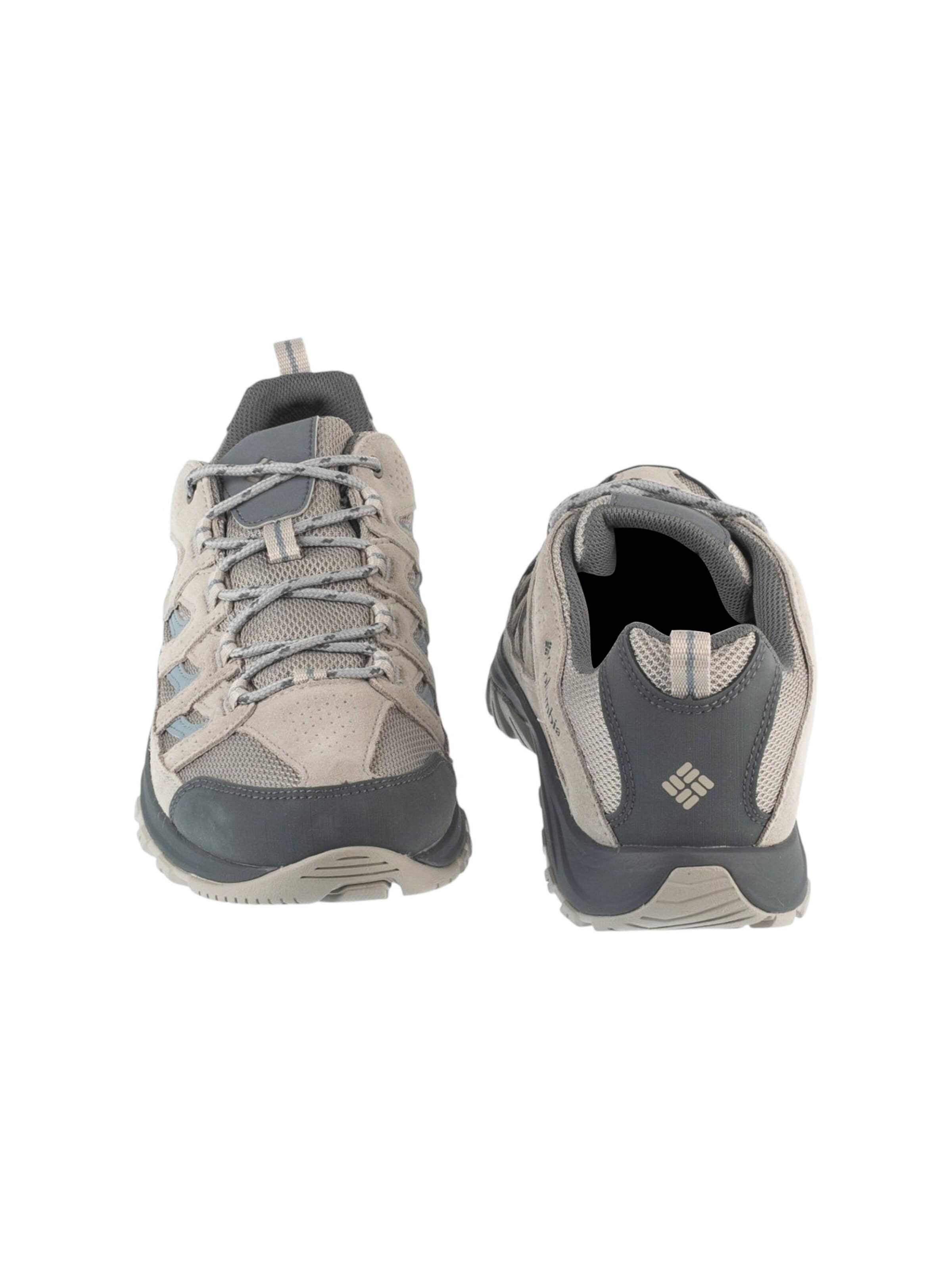 COLUMBIA Halbschuh 'Columbia Crestwood Waterproof'‌‌‌‌‌‌‌ in Grau