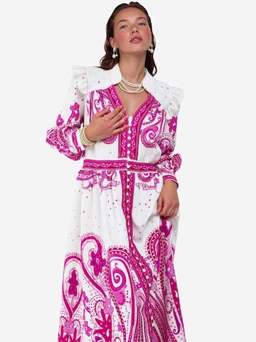 MSN Collection Dress in Mixed colours
