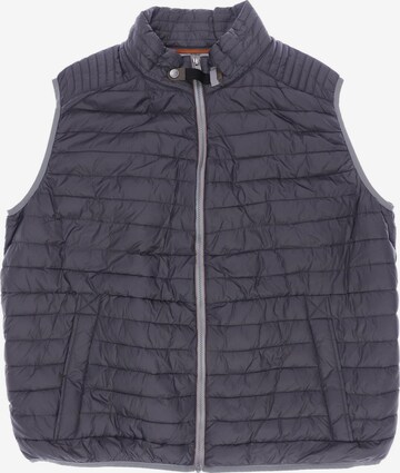 bugatti Vest in 5XL in Grey: front