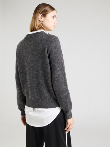 NÜMPH Pullover 'RIETTE' i grå