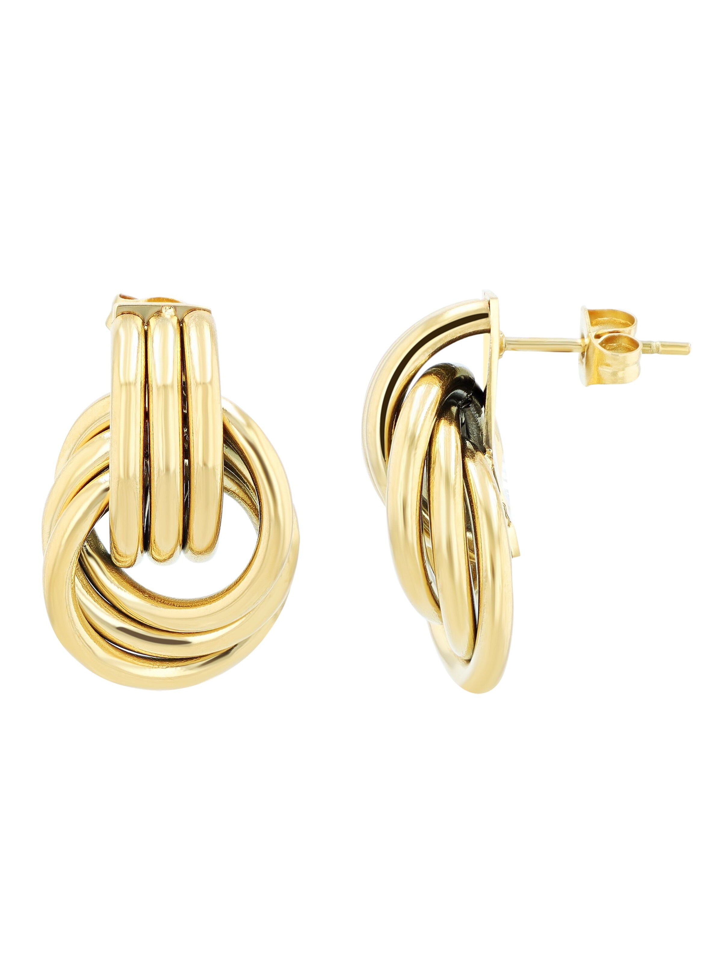 Akzent Earrings 'langlebig' in Gold
