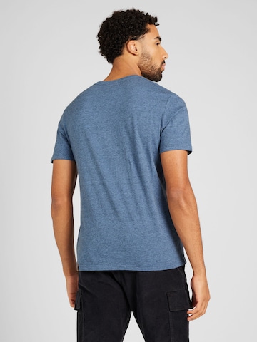 Ragwear T-Shirt 'GAPIE' in Blau