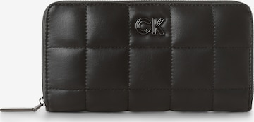 Calvin Klein Portemonnee in Zwart