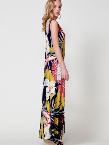 KOROSHI Dress in Blue