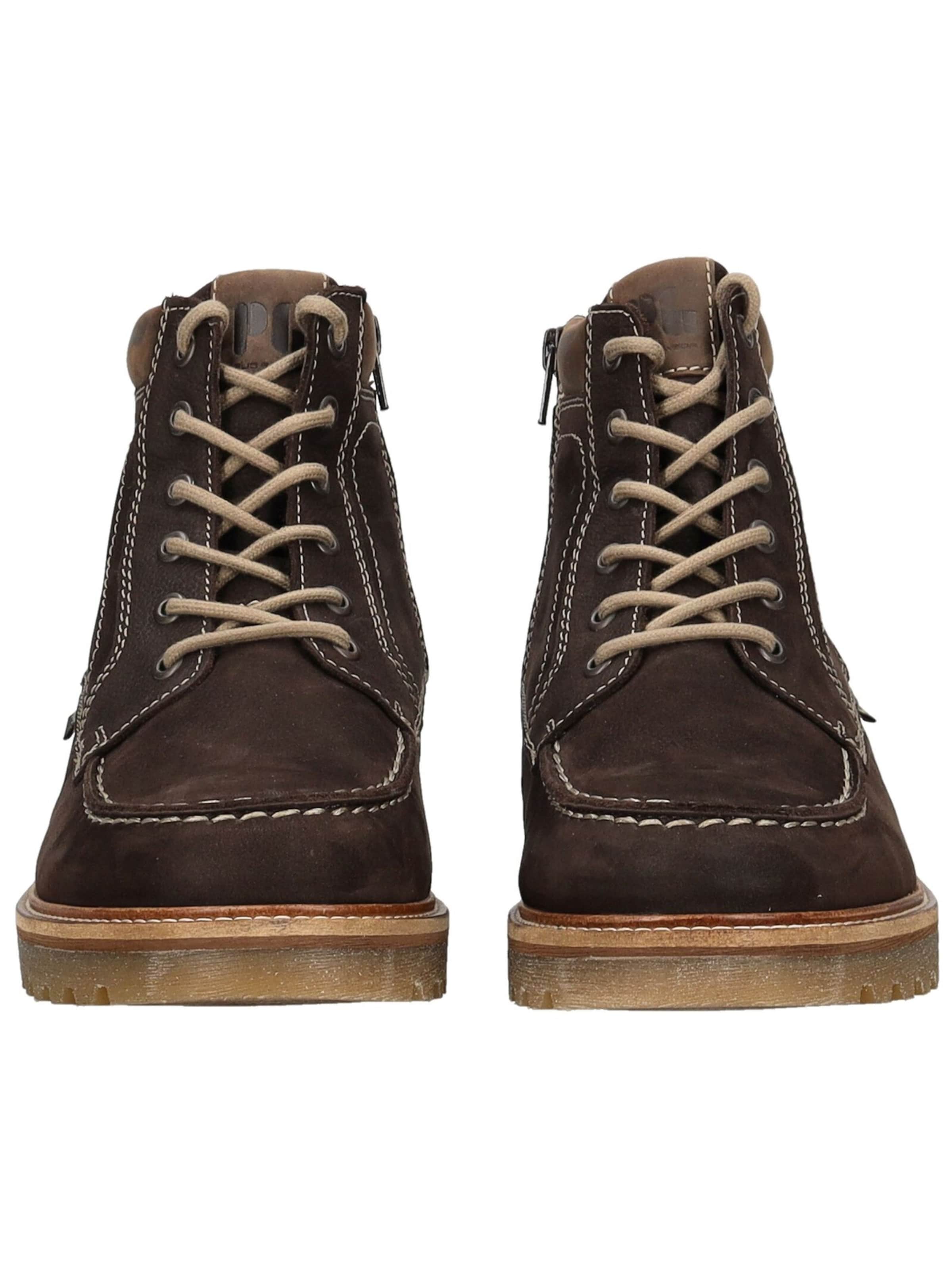 Stivale stringato di Pius Gabor in marrone