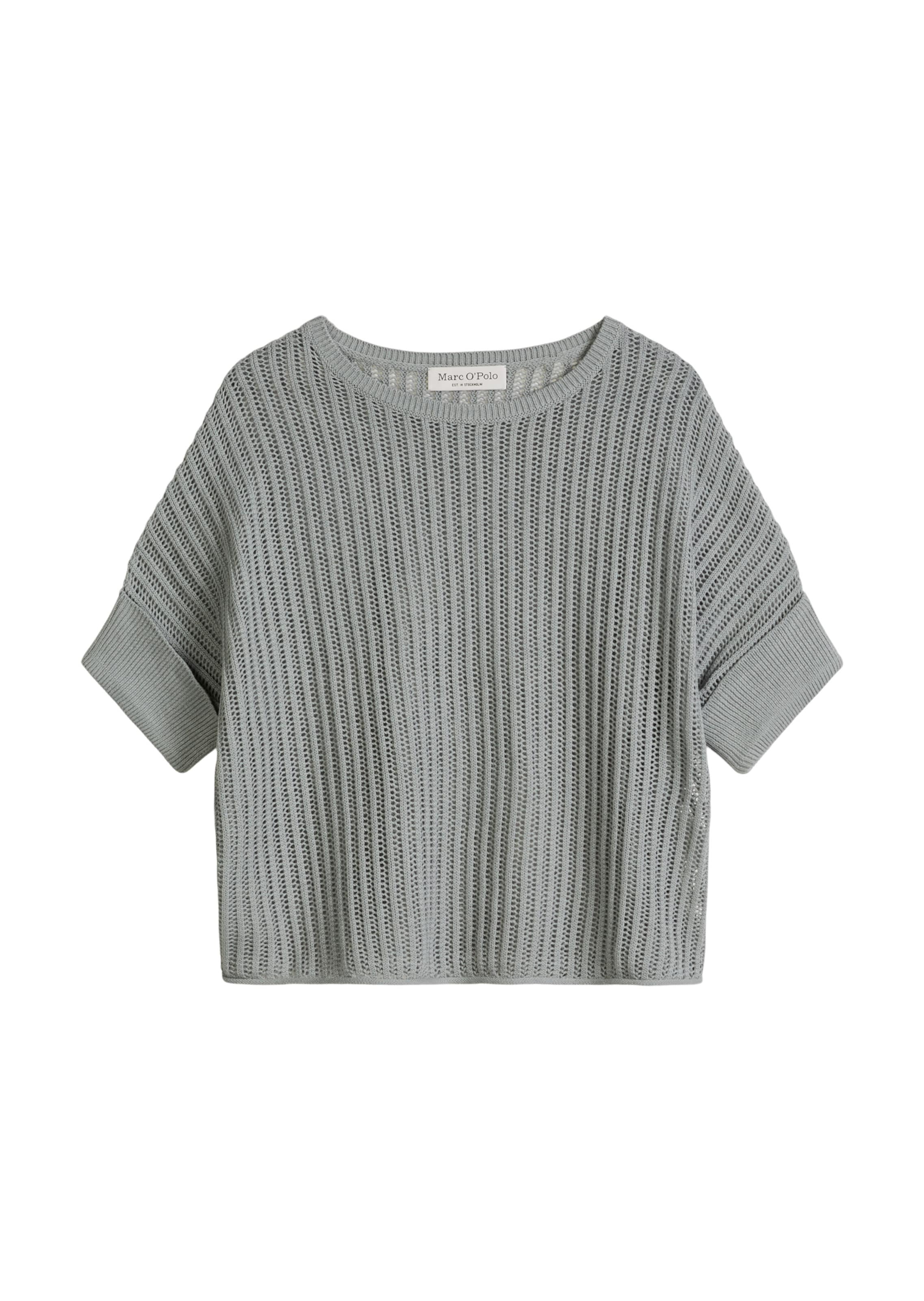 Pull-over Marc O'Polo en gris : devant