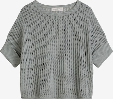 Pull-over Marc O'Polo en gris : devant