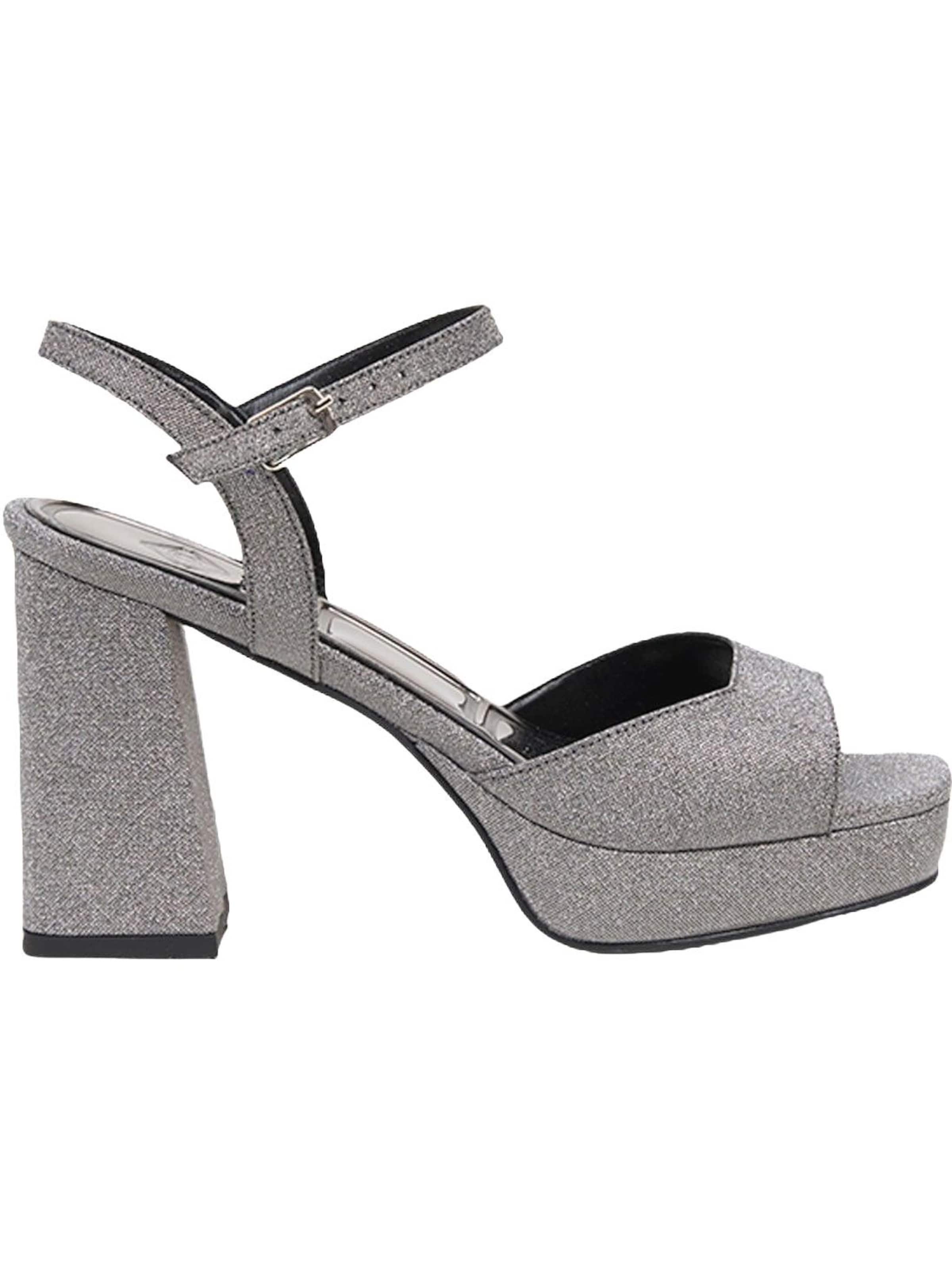 Desa Sandalen met riem 'Pumps' in Grijs