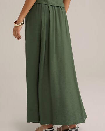 Jupe WE Fashion en vert