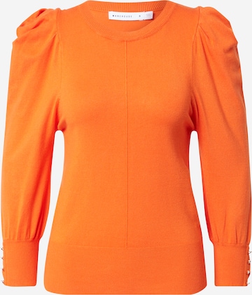 Warehouse Pullover i orange: forside