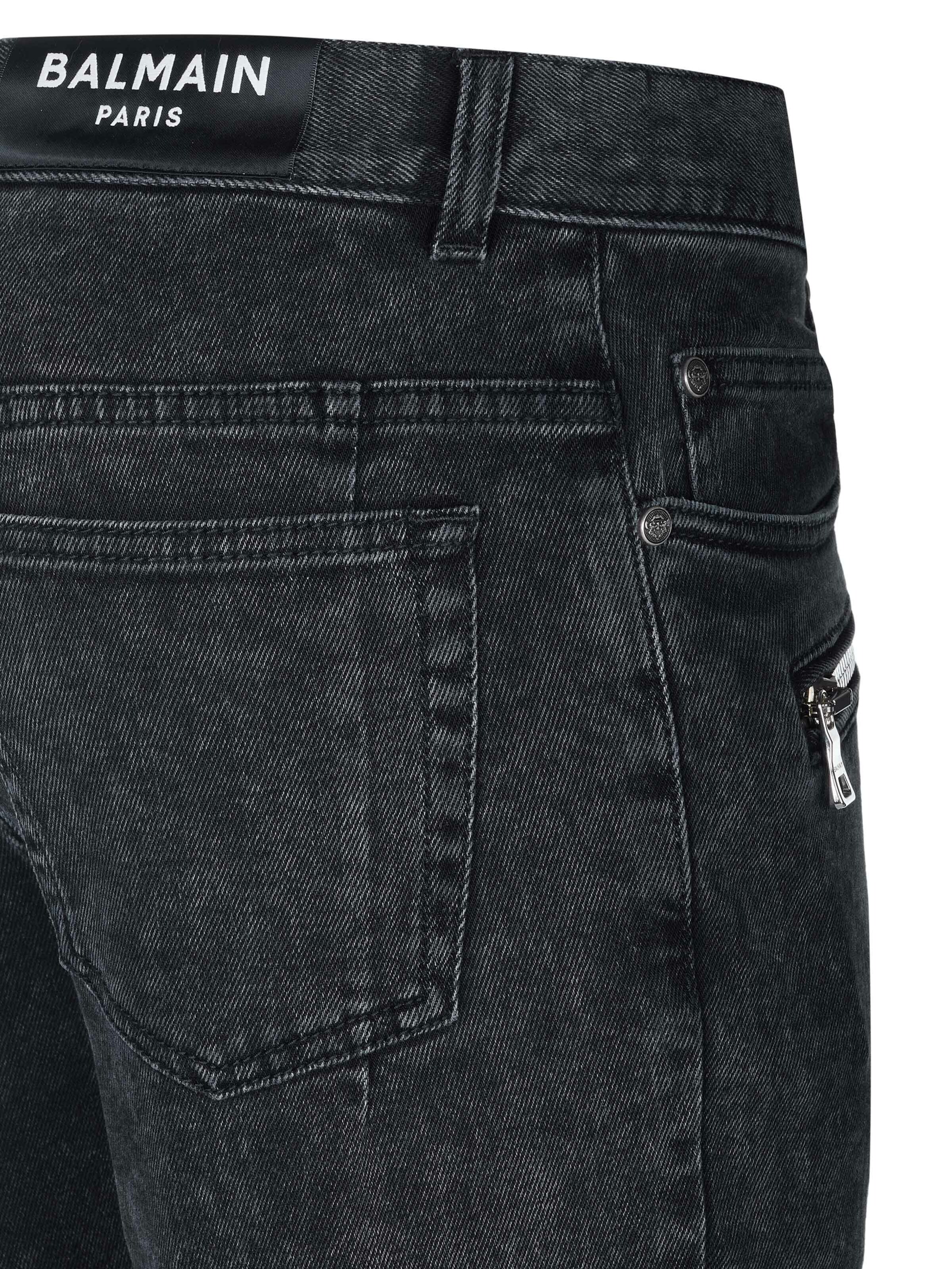 Balmain Regular Jeans in Black