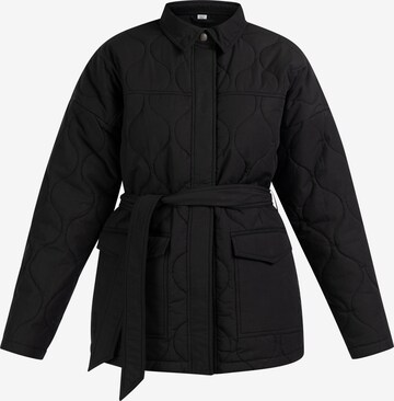 DreiMaster Vintage Between-Season Jacket in Black: front