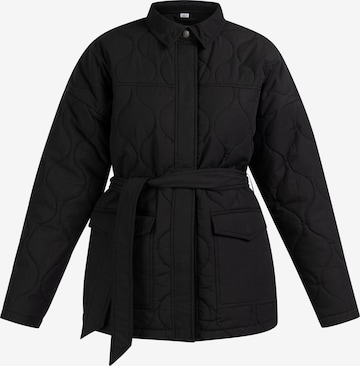 DreiMaster Vintage Prehodna jakna | črna barva: sprednja stran