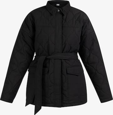 DreiMaster Vintage Between-Season Jacket in Black: front