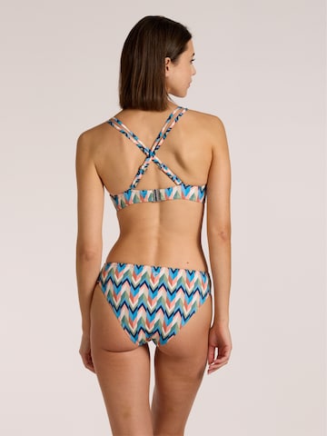 OLYMPIA T-shirt Bikinitop in Gemengde kleuren