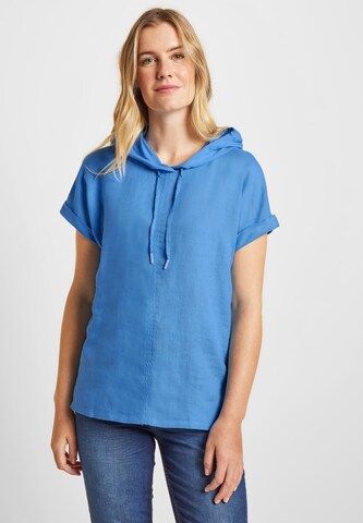 CECIL Bluse in Blau: predná strana