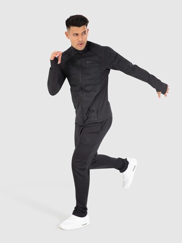 Smilodox Outdoor jacket 'Alto' in Black