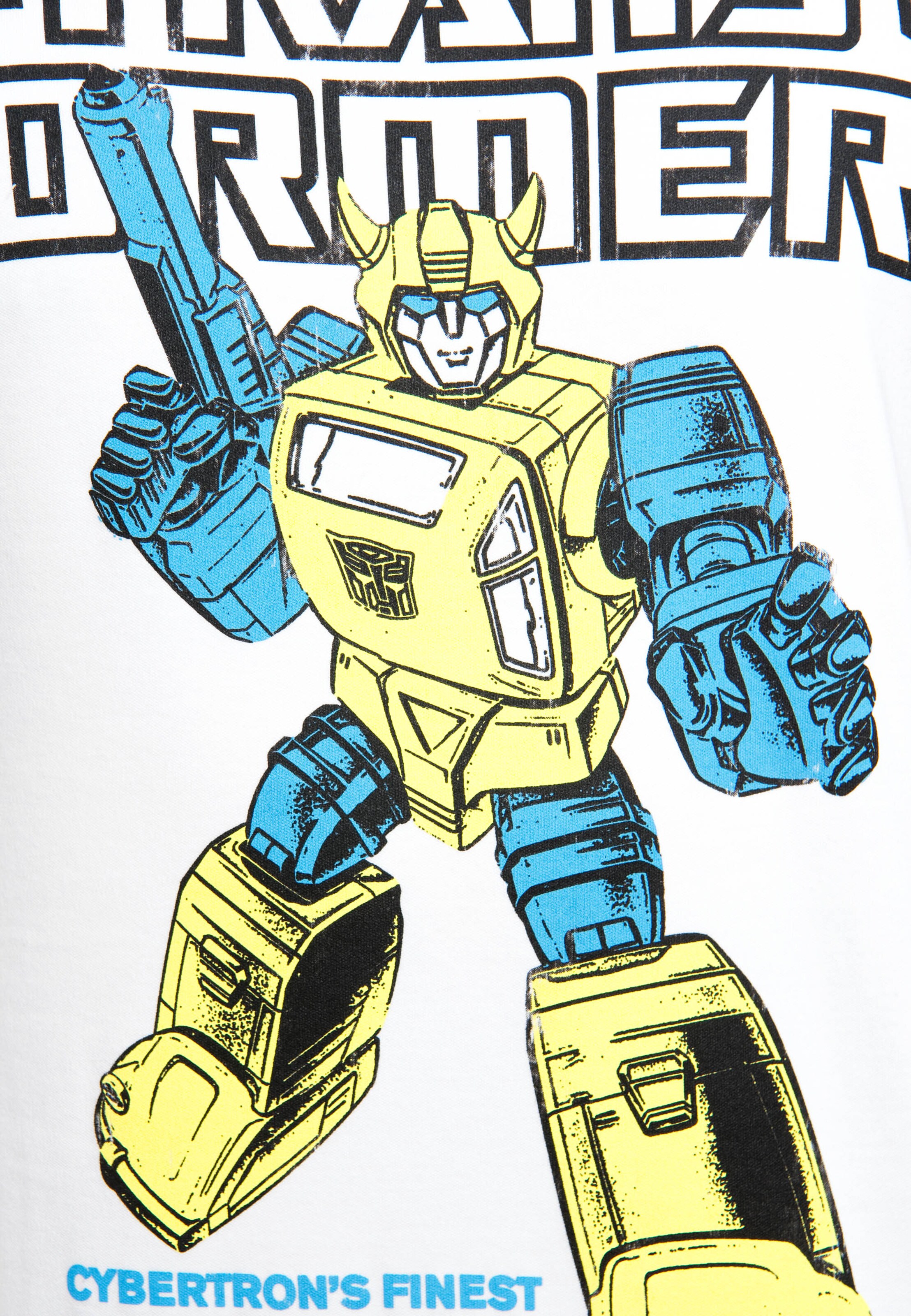 LOGOSHIRT Shirt in White