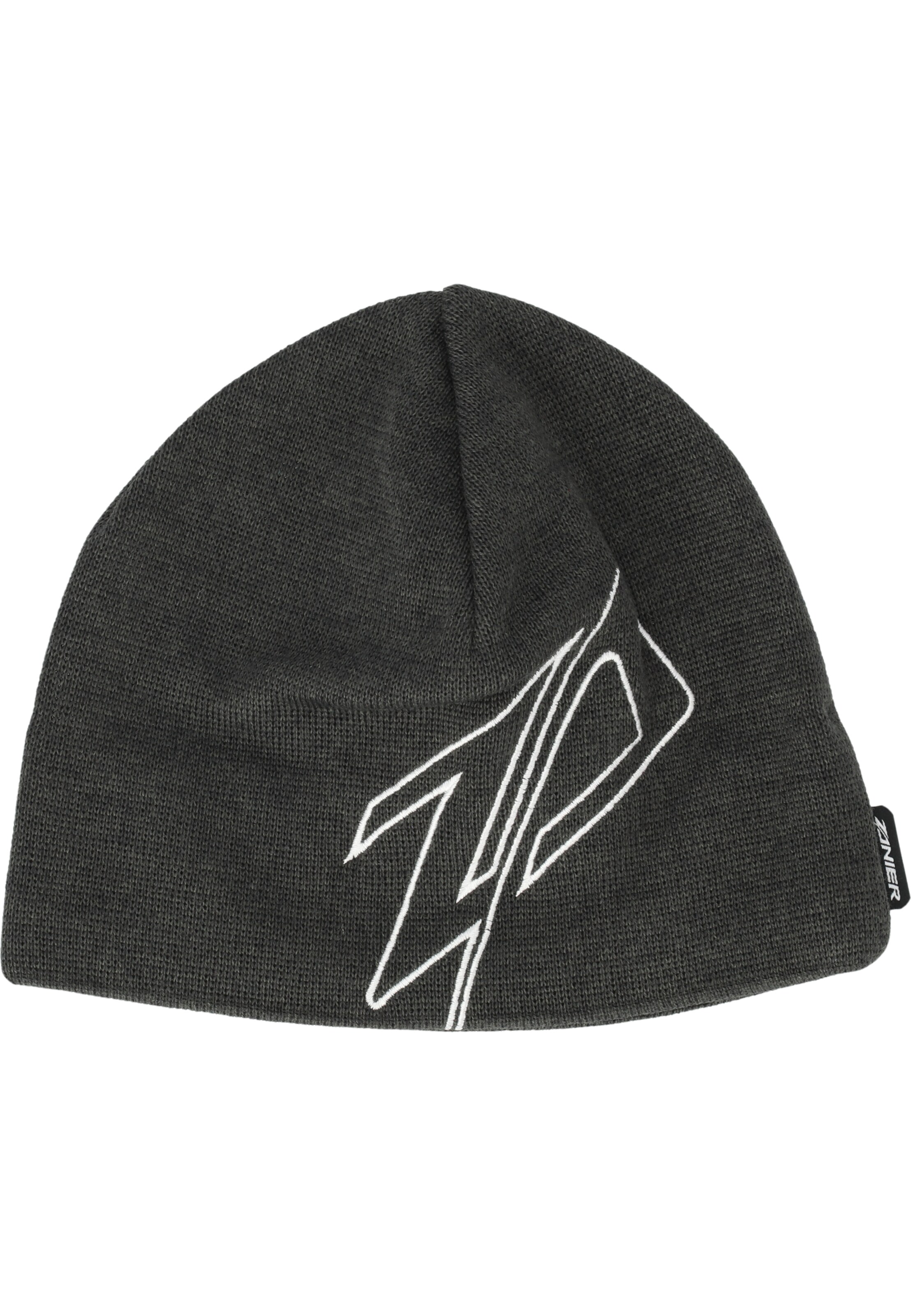 Zanier Beanie 'YBBS UX' in Grey, Item view