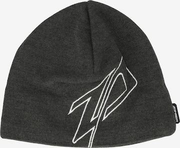 Zanier Beanie 'YBBS UX' in Grey: front