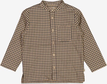 Wheat Button Up Shirt 'Laust' in Beige: front