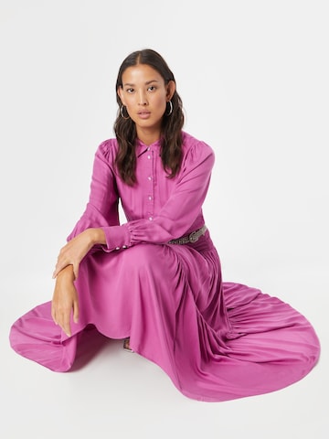 BRUUNS BAZAAR Sukienka koszulowa 'Bauma Leanne' w kolorze różowy