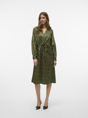 Robe 'LIVIA' VERO MODA en vert
